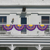Mardi Gras Fleur De Lis Bunting